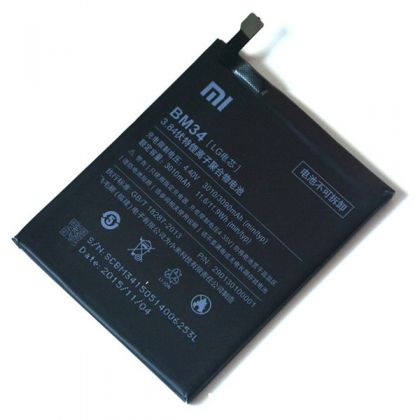 акумулятор xiaomi mi note pro, bm34 [original] 12 міс. гарантії