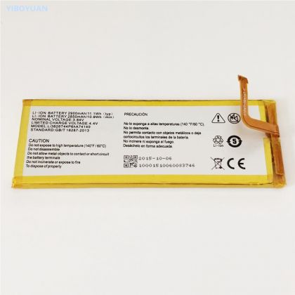 акумулятор zte li3828t44p6ha74140 zte nubia z9/ nubia z9 max/ nubia z9 mini/ nx508/ nx508j/ nx510j/ [original] 12 міс. гарантії