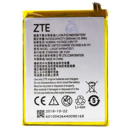 акумулятор zte li3928t44p8h475371 zte axon mini/ a2015/ b2015/ b2016/ blade a1/ c880/ small fresh 3 [original] 12 міс. гарантії