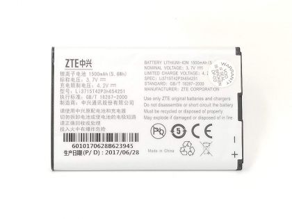акумулятор zte u230, li3715t42p3h654251 [original prc] 12 міс. гарантії