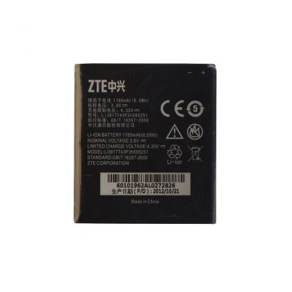акумулятор li3716t42p3h595251 для zte blade l/ u808/ v829/ n798/ q201t [original] 12 міс. гарантії