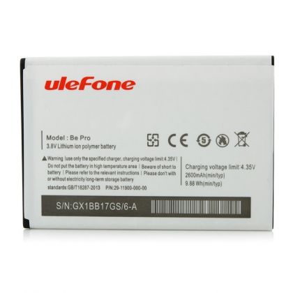 акумулятор ulefone be pro / be pro 2 / l55 / 3019 [original prc] 12 міс. гарантії
