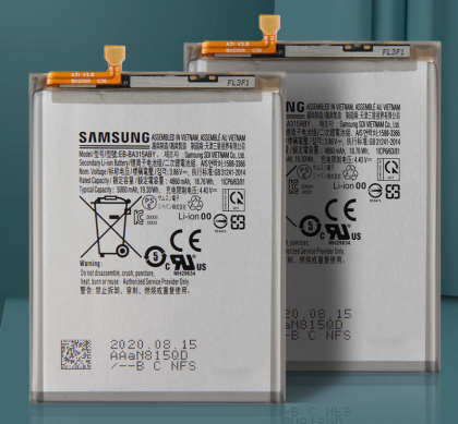 акумулятор samsung a315f galaxy a31 / eb-ba315aby [original] 12 міс. гарантії