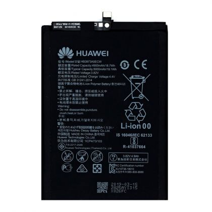 акумулятор huawei hb4073a5ecw/ hb3973a5ecw honor 8x max/ mate 20x / honor note 10 [original] 12 міс. гарантії