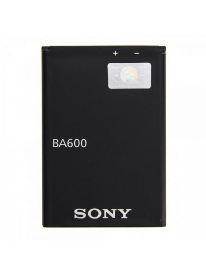 акумулятор sony ba600 st25i xperia u, 1290 mah [original prc] 12 міс. гарантії