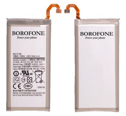 акумулятор borofone samsung eb-ba530abe a530 galaxy a8 2018