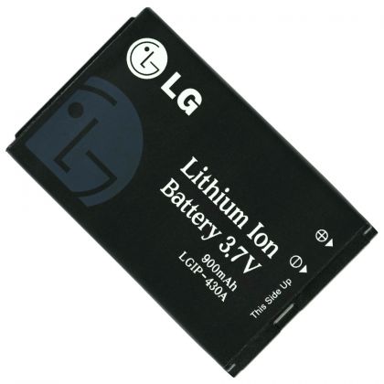 акумулятор lg kp110 (lgip-430a/lgip-531a) [original prc] 12 міс. гарантії