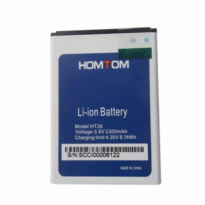 акумулятор homtom ht26 [original prc] 12 міс. гарантії