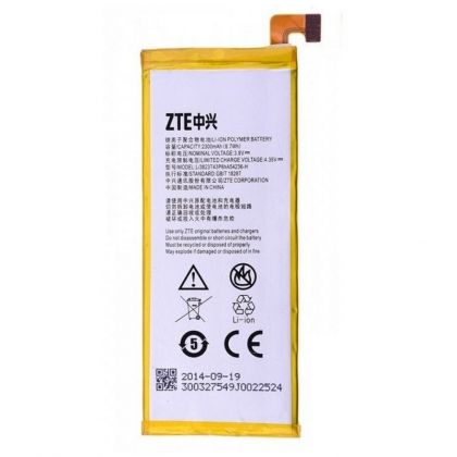 акумулятор zte li3823t43p6ha54236-h (short cable version!) 2300 mah (blade vec 4g) [original prc] 12 міс. гарантії