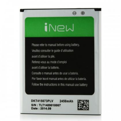 акумулятор inew l1 (2450 mah) hd355871ar [original prc] 12 міс. гарантії