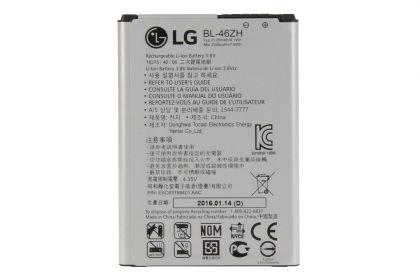 акумулятор lg k7 x210ds/bl-46zh [original] 12 міс. гарантії