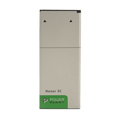 акумулятор powerplant huawei honor 3c, g730, h30-u10 (hb4742a0rbc, hb4742a0rbw) 2400 mah