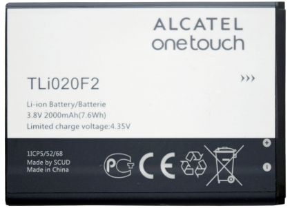 акумулятор alcatel one touch 7040n / tli020f2 [original] 12 міс. гарантії