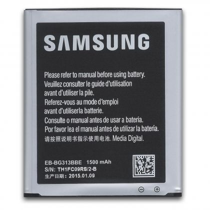 акумулятор samsung g313, galaxy ace 4, j105, galaxy j1 mini 2016 (eb-bg313bbe) [original prc] 12 міс. гарантії