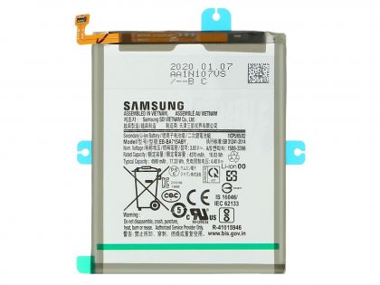 акумулятор samsung eb-ba715aby - galaxy a71 2020 a715f 4500 mah [original prc] 12 міс. гарантії