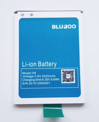 акумулятор bluboo x9 (ecoo e05) [original prc] 12 міс. гарантії