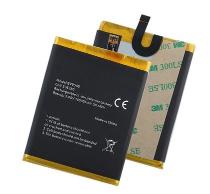 акумулятор blackview bv9500, 9500 pro, 9500 plus (10000 mah) [original prc] 12 міс. гарантії