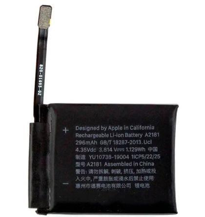 акумулятор для apple watch s5 / se 44mm (a2181, a2352) [original prc] 12 міс. гарантії