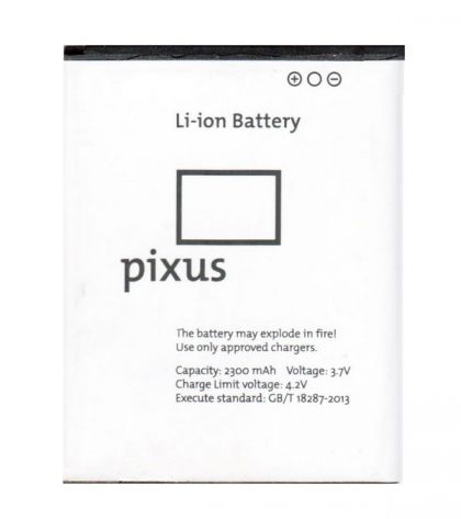 акумулятор pixus hit 2300 mah [original prc] 12 міс. гарантії