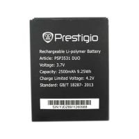 акумулятор prestigio muze d3 / psp3530 (muse e3, psp3531, psp3532, psp7530) [original prc] 12 міс. гарантії