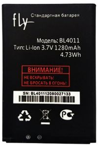 Акумулятор для Fly BL4011 (Fly IQ235 Uno) 1280 mAh [Original PRC] 12 міс. гарантії