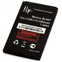 Акумулятор для Fly BL4007 (DS123) [Original PRC] 12 міс. гарантії