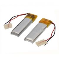 Акумулятор 401226P універсальний з контролером, 4 х 12 х 26 мм (125 mAh)/ для TWS навушників, Bluetooth гарнітур, MP3 рлеєрів