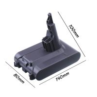 акумулятор dyson v7/v7 motorhead/v7 motorhead pro/ v7 motorhead vacuum, (li-ion 21.6v 3000 mah) [original prc] 12 міс. гарантії