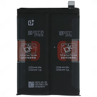 Акумулятор Oneplus BLP975 Ace 2 11, Realme 11 Pro+ Plus, 5000 mAh [Original PRC] 12 міс. гарантії