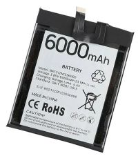 Акумулятор для Doogee V20 / V20 Pro BAT21ZN1336000 (6000 mAh) [Original PRC] 12 міс. гарантії