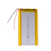 Акумулятор литий-полимерный 10000 mAh 3.7v / 1260110 / 110x60x12 mm