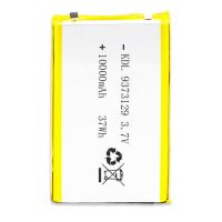 Акумулятор литий-полимерный 10000 mAh  3.7V / 9373129 / 129x73x9.3 mm