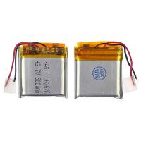 Акумулятор 062626P універсальний з контролером, 6 х 26 х 26 мм (500 mAh)/ для Q100, Q200 смарт годинників