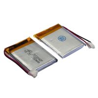 Акумулятор 503040P універсальний з контролером, 4,6 х 30 х 40 мм (700 mAh)/ для кейсів навушників, смарт годинників, MP3 рлеєрів