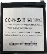 Акумулятор BA813 для Meizu M8/ V8 Pro [Original PRC] 12 міс. гарантії
