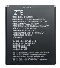 Акумулятор для ZTE Z5156CC - Li3826T43P4H705949 / Li3826T43p4h695950 - 2600 mAh [Original] 12 міс. гарантії