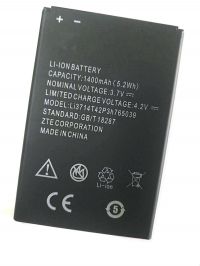 акумулятор zte li3714t42p3h765039 (blade a5/ a5 pro/ af3/ af5 / a506 / t221 / af8 / t230) 1400 mah [original prc] 12 міс. гарантії