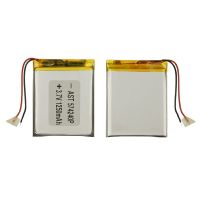 Акумулятор 574240P універсальний з контролером, 5 х 40 х 51 мм (1250 mAh)/ для смартфона, планшета