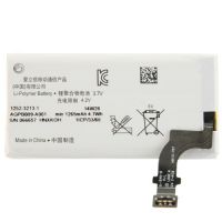 Акумулятор Sony AGPB009-A001 для Sony lt22 lt22i lt22ii Xperia P 1265 mAh [Original PRC] 12 міс. гарантії