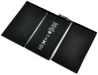 Акумулятор для Apple iPad 2 / Li-polimer 3.8V 6500 mAh A1376/ A1395/ A1396/ A1397 [Original PRC] 12 міс. гарантії