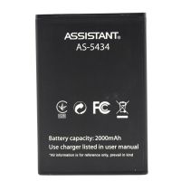 Акумулятор для Assistant AS-5434 Club, AS-501, Jinga Start [Original PRC] 12 міс. гарантії