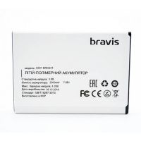 Акумулятор для Bravis A501 Bright 2000 mAh [Original PRC] 12 міс. гарантії