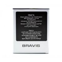 акумулятор bravis vista [original prc] 12 міс. гарантії