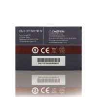Акумулятор для Cubot Note S [Original PRC] 12 міс. гарантії
