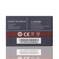 акумулятор cubot rainbow [original prc] 12 міс. гарантії