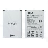 Акумулятор для LG G3, D855, D853, D850, D851, VS985, D830, D858, F400, F400L, F400S, F400, D690, G3, BL-53YH [HC]