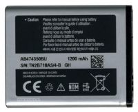 Акумулятор для Samsung D780, B5722, i5500, i8510 и др. (AB474350BE) [HC]
