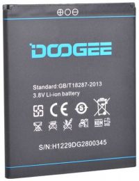 акумулятор doogee b-dg280 (dg280 leo) 1800 mah [original prc] 12 міс. гарантії