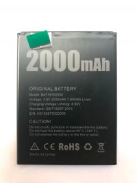 Акумулятор для Doogee X50 (2000 mAh) BAT18702000 [Original PRC] 12 міс. гарантії