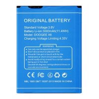 Акумулятор для Doogee X6/X6S/X6 PRO - BAT17403000 / BAT16403000 - 3000 mAh [Original PRC] 12 міс. гарантії